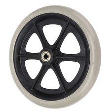 Wheelchair Wheel 8in PU Walker
