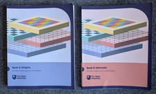 OPEN UNIVERSITY MST368 Graphs, games and designs VERY GOOD CONDITION