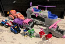 Paw Patrol Helicopter And