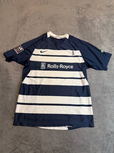 Vintage nike royal navy rugby - nike,