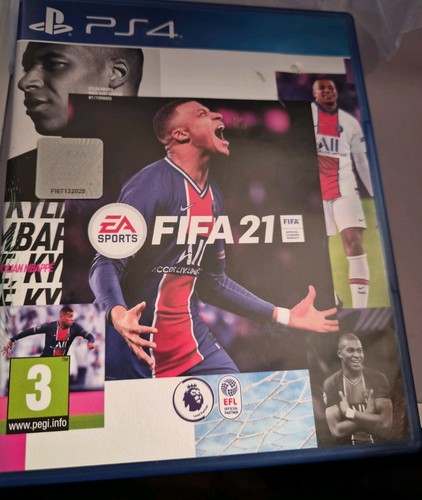 Fifa ps4 game - 21,