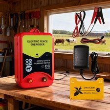 10km Electric Fence Energiser
