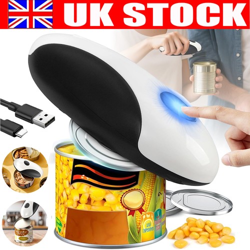 Electric tin can opener - electric, one