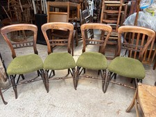 Balloon back dining chairs - dining, 4