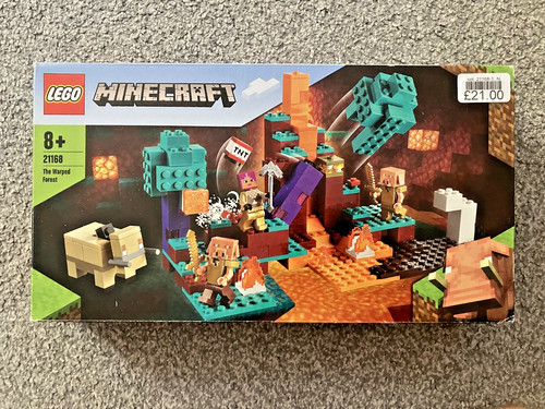 Lego minecraft the warped - lego,