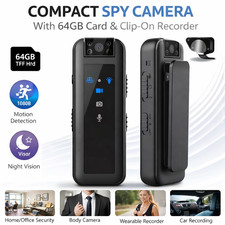 Mini Body Camera HD Wearable