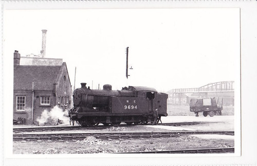 Loco 9694 welwyn - loco,