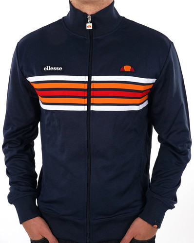 Ellesse elite track top navy - ellesse,