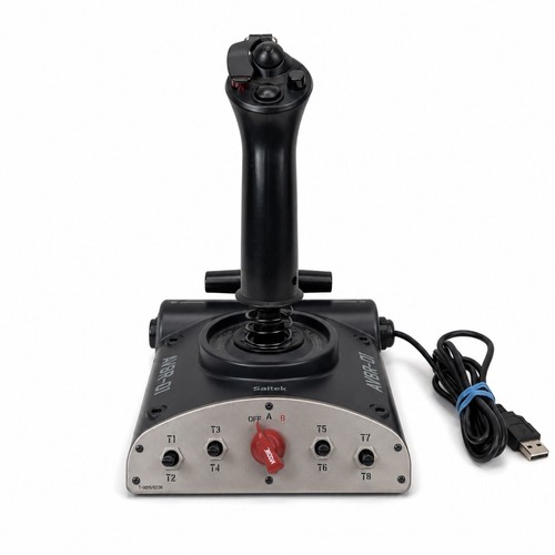 Saitek av8r flight stick - av8r-01,