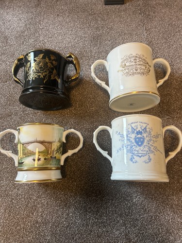 Commemorative twin handled