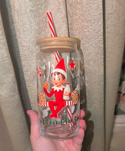 Elf the shelf - on, christmas