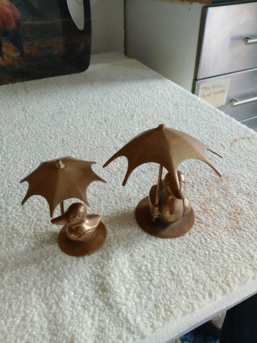 Vintage solid brass - solid,