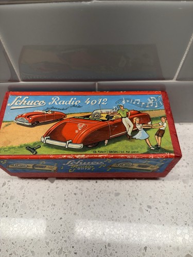 Vintage schuco radio 4012 - schuco,