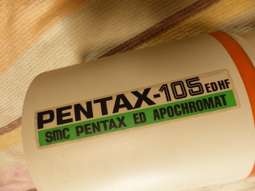 Pentax 105edhf telescope - pentax,