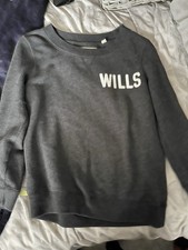 Jack Wills Grey Sweater Size 8