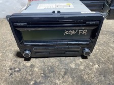 SEAT LEON/ALTEA RADIO/CD/STEREO HEAD UNIT 5P0035186B