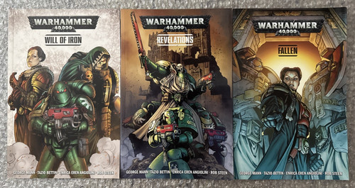 Warhammer 40k titan - titan, comics
