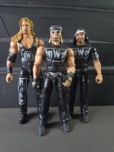 Custom mattel elite wwf wwe - custom,
