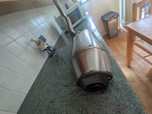 Honda cbr 600 exhaust - honda,