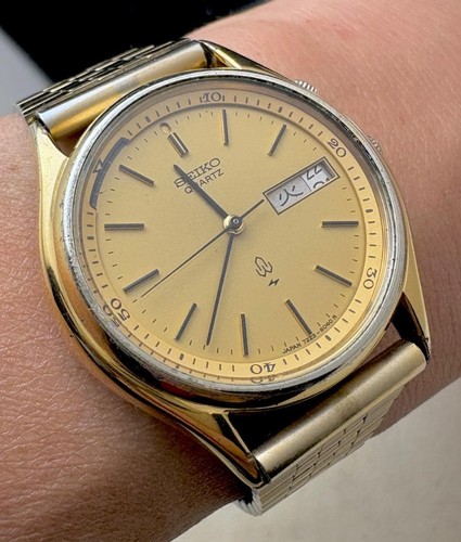 Seiko 7223 6040 quartz watch - 7223-6040,