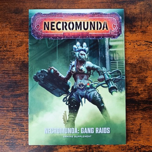 Necromunda gang raids - gang,