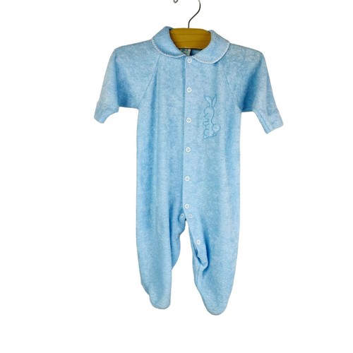 Infant vintage terry one - infant, piece