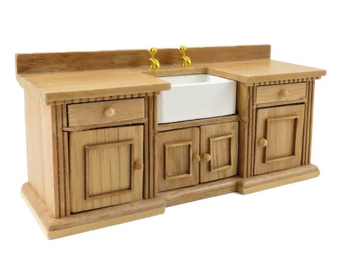 Dolls house light oak - house,