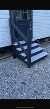 Caravan decking steps 