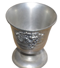 Swiss Wine Goblet (Possibly Pewter)