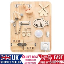 Toddler Montessori Busy Board