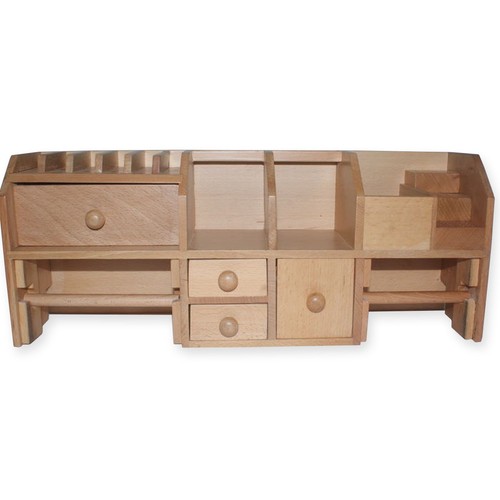 Wooden cabinet storage - , tools