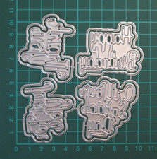 8 Pc Sentiments Metal Die /