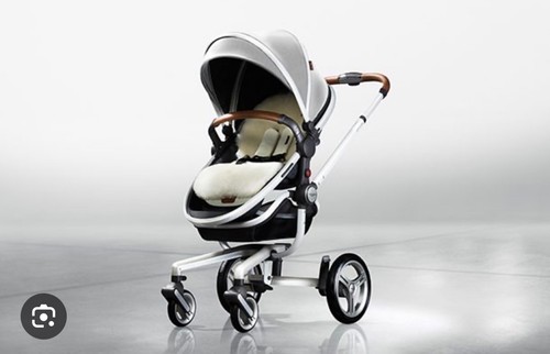 Silver cross aston martin pram - aston,