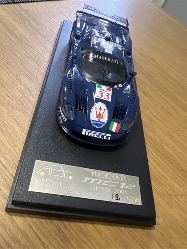 Abc brianza maserati mc12 - maserati,