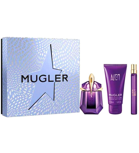 Mugler alien gift - set, 30ml