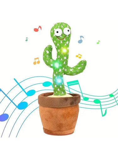 Dancing talking cactus - talking, toys