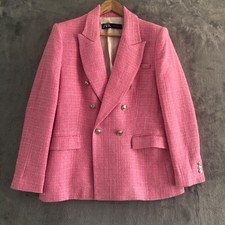 ZARA Double Breasted Blazer