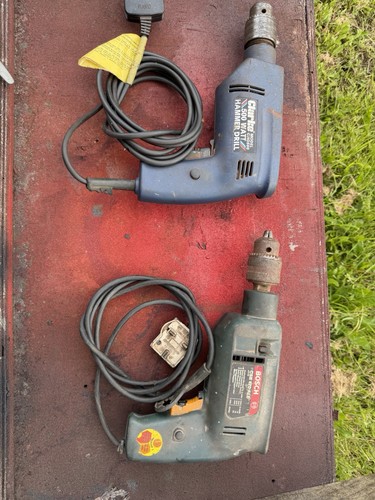 Bosch and clarke drill - drill, spares