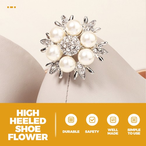 2pcs shoe crystal jewelry - 2pcs,