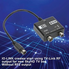 NEW 2016 TV EYE / IO-LINK / SYNC / BOX RF MODULATOR OUTPUT FOR SKY HD BOX