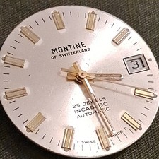 Montine 25 Jewel Gents Auto