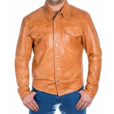 Mens genuine lambskin - genuine,