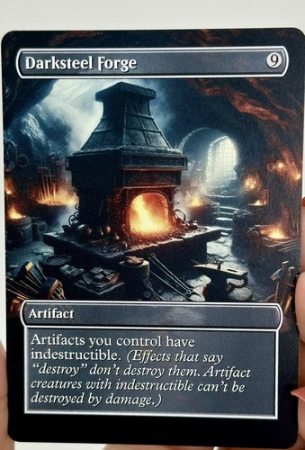 Darksteel forge proxy card - darksteel,