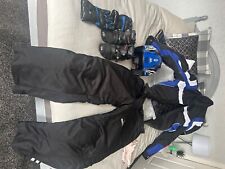 motorbike gear helmet jacket trousers gloves boots 