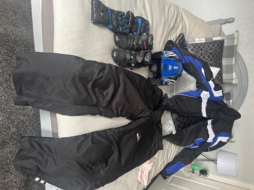 Motorbike gear helmet jacket - gear,