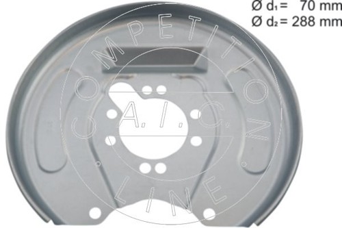 New splash panel brake - panel,,