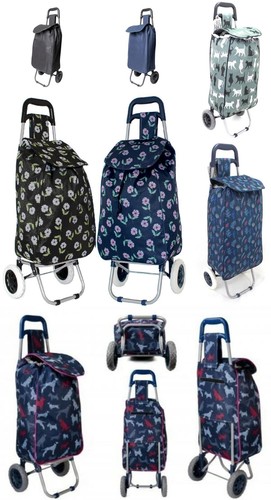 Extra large shopping trolley - extra,