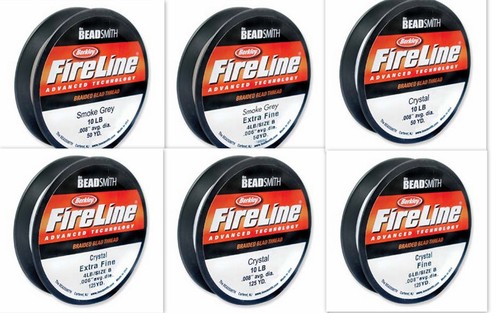 Fireline braided bead thread - braided,