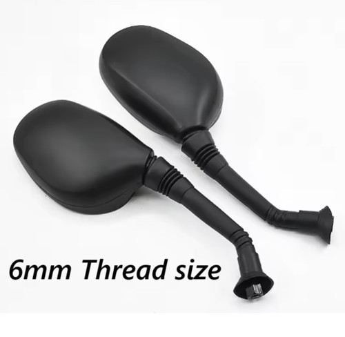 6mm mobility scooter mirrors - 6mm,
