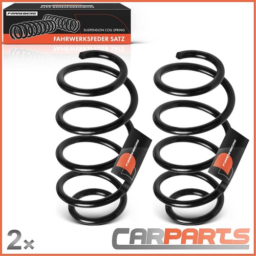 Suspension springs rear - suspension,